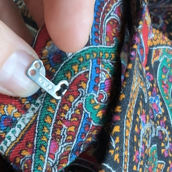 Ralph Lauren Paisley Patterned Women's Skirt - Picture 5 of 9